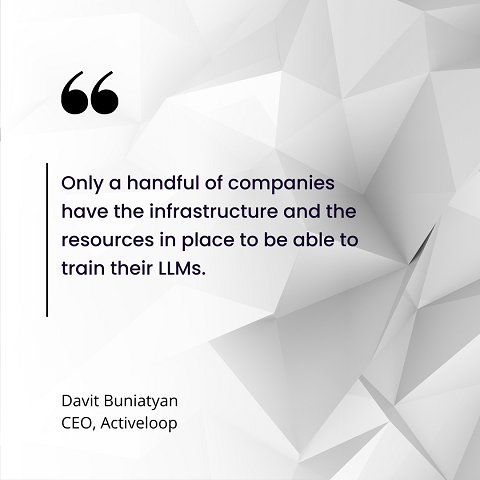 Buniatyan-Activeloop quote