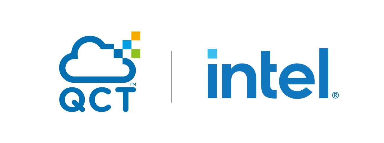 QCT Intel logo